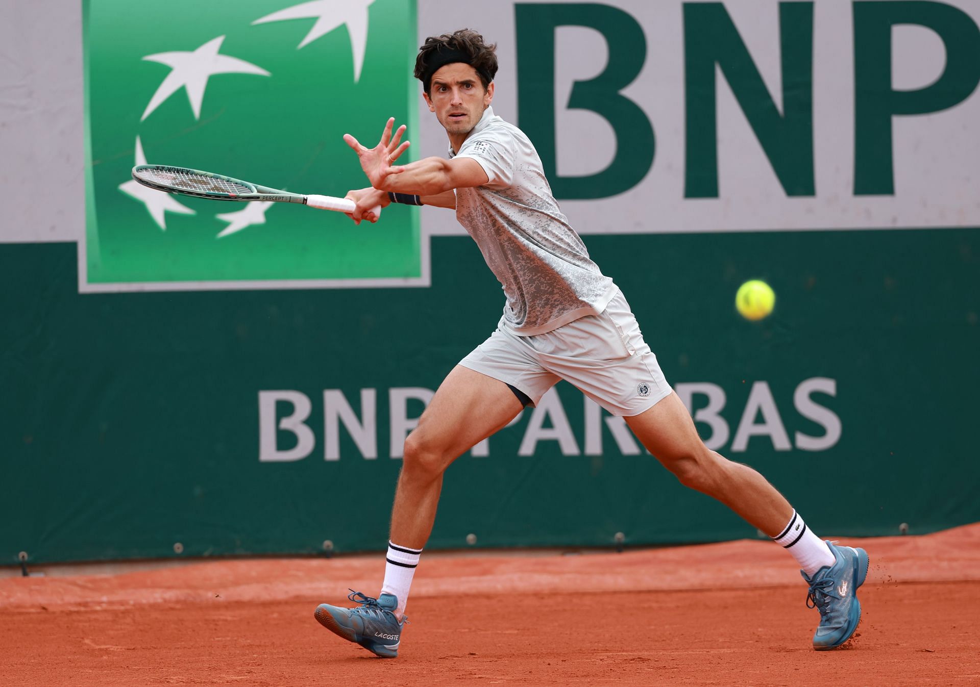 Pierre-Hugues Herbert at the French Open 2025. (Photo: Getty)